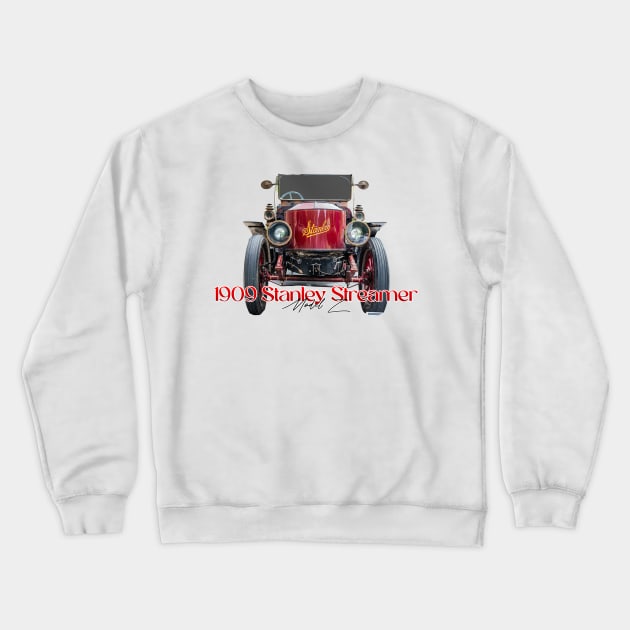 1909 Stanley Steamer Model Z Crewneck Sweatshirt by Gestalt Imagery